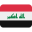 Iraq Flag emoji in Twitter's design style - Unicode 1F1EE-1F1F6