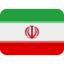 Iran Flag emoji in Twitter's design style - Unicode 1F1EE-1F1F7