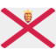 Jersey Flag emoji in Twitter's design style - Unicode 1F1EF-1F1EA