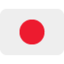 Japan Flag emoji in Twitter's design style - Unicode 1F1EF-1F1F5