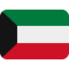 Kuwait Flag emoji in Twitter's design style - Unicode 1F1F0-1F1FC