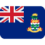 Cayman Islands Flag emoji in Twitter's design style - Unicode 1F1F0-1F1FE