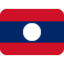 Laos Flag emoji in Twitter's design style - Unicode 1F1F1-1F1E6