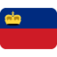 Liechtenstein Flag emoji in Twitter's design style - Unicode 1F1F1-1F1EE