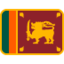 Sri Lanka Flag emoji in Twitter's design style - Unicode 1F1F1-1F1F0