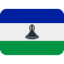 Lesotho Flag emoji in Twitter's design style - Unicode 1F1F1-1F1F8