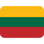 Lithuania Flag emoji in Twitter's design style - Unicode 1F1F1-1F1F9