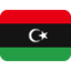 Libya Flag emoji in Twitter's design style - Unicode 1F1F1-1F1FE