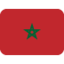 Morocco Flag emoji in Twitter's design style - Unicode 1F1F2-1F1E6