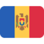 Moldova Flag emoji in Twitter's design style - Unicode 1F1F2-1F1E9