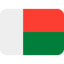 Madagascar Flag emoji in Twitter's design style - Unicode 1F1F2-1F1EC