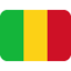 Mali Flag emoji in Twitter's design style - Unicode 1F1F2-1F1F1