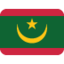 Mauritania Flag emoji in Twitter's design style - Unicode 1F1F2-1F1F7