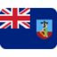 Montserrat Flag emoji in Twitter's design style - Unicode 1F1F2-1F1F8