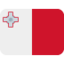 Malta Flag emoji in Twitter's design style - Unicode 1F1F2-1F1F9