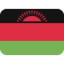 Malawi Flag emoji in Twitter's design style - Unicode 1F1F2-1F1FC