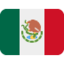 Mexico Flag emoji in Twitter's design style - Unicode 1F1F2-1F1FD