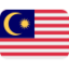 Malaysia Flag emoji in Twitter's design style - Unicode 1F1F2-1F1FE