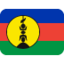 New Caledonia Flag emoji in Twitter's design style - Unicode 1F1F3-1F1E8