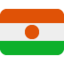 Niger Flag emoji in Twitter's design style - Unicode 1F1F3-1F1EA