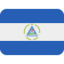 Nicaragua Flag emoji in Twitter's design style - Unicode 1F1F3-1F1EE