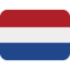 Netherlands Flag emoji in Twitter's design style - Unicode 1F1F3-1F1F1