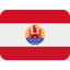 French Polynesia Flag emoji in Twitter's design style - Unicode 1F1F5-1F1EB