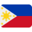 Philippines Flag emoji in Twitter's design style - Unicode 1F1F5-1F1ED