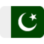 Pakistan Flag emoji in Twitter's design style - Unicode 1F1F5-1F1F0