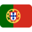 Portugal Flag emoji in Twitter's design style - Unicode 1F1F5-1F1F9