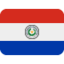 Paraguay Flag emoji in Twitter's design style - Unicode 1F1F5-1F1FE