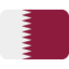 Qatar Flag emoji in Twitter's design style - Unicode 1F1F6-1F1E6