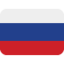 Russia Flag emoji in Twitter's design style - Unicode 1F1F7-1F1FA