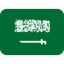 Saudi Arabia Flag emoji in Twitter's design style - Unicode 1F1F8-1F1E6