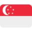 Singapore Flag emoji in Twitter's design style - Unicode 1F1F8-1F1EC