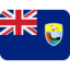 St. Helena Flag emoji in Twitter's design style - Unicode 1F1F8-1F1ED