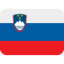 Slovenia Flag emoji in Twitter's design style - Unicode 1F1F8-1F1EE