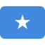 Somalia Flag emoji in Twitter's design style - Unicode 1F1F8-1F1F4