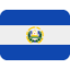 El Salvador Flag emoji in Twitter's design style - Unicode 1F1F8-1F1FB