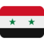 Syria Flag emoji in Twitter's design style - Unicode 1F1F8-1F1FE