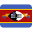 Eswatini Flag emoji in Twitter's design style - Unicode 1F1F8-1F1FF