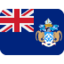 Tristan da Cunha Flag emoji in Twitter's design style - Unicode 1F1F9-1F1E6