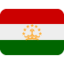 Tajikistan Flag emoji in Twitter's design style - Unicode 1F1F9-1F1EF