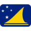 Tokelau Flag emoji in Twitter's design style - Unicode 1F1F9-1F1F0