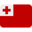 Tonga Flag emoji in Twitter's design style - Unicode 1F1F9-1F1F4