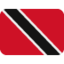 Trinidad & Tobago Flag emoji in Twitter's design style - Unicode 1F1F9-1F1F9