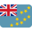 Tuvalu Flag emoji in Twitter's design style - Unicode 1F1F9-1F1FB