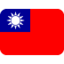 Taiwan Flag emoji in Twitter's design style - Unicode 1F1F9-1F1FC