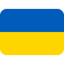 Ukraine Flag emoji in Twitter's design style - Unicode 1F1FA-1F1E6