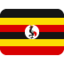 Uganda Flag emoji in Twitter's design style - Unicode 1F1FA-1F1EC